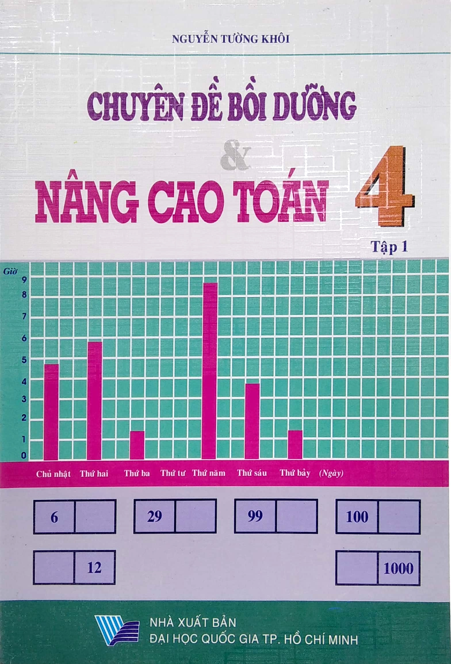 Chuyên đề bồi dưỡng và nâng cao toán 4 tập 1