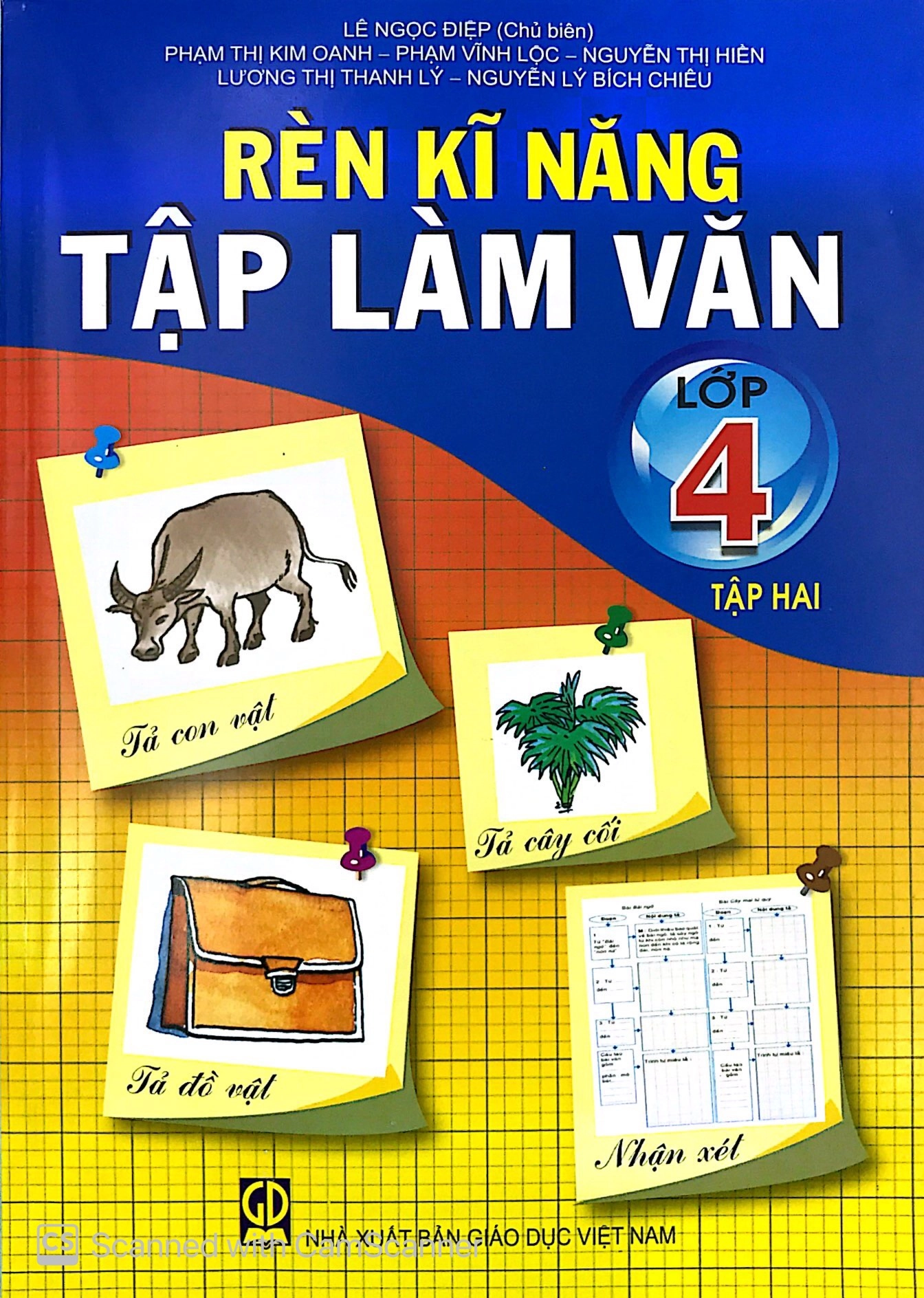 Rèn kĩ năng tập làm văn 4 tập 2