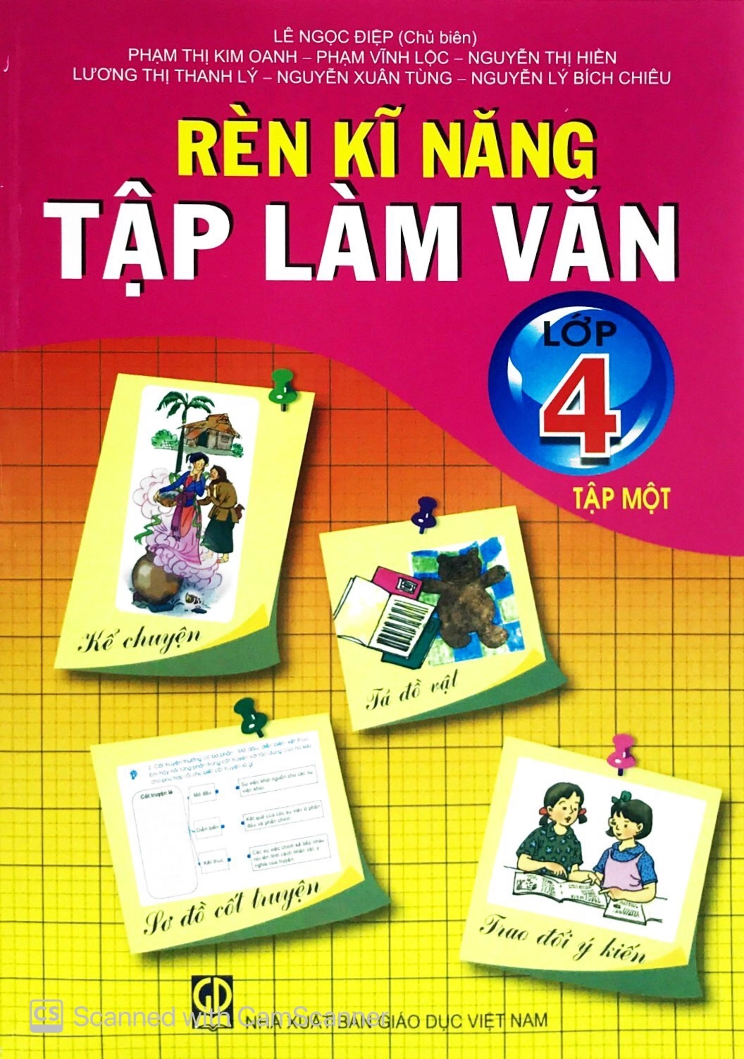 Rèn kĩ năng tập làm văn 4 tập 1