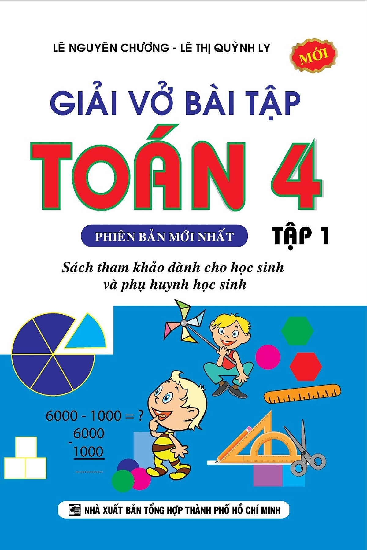 Giải vở bài tập toán 4 tập 1