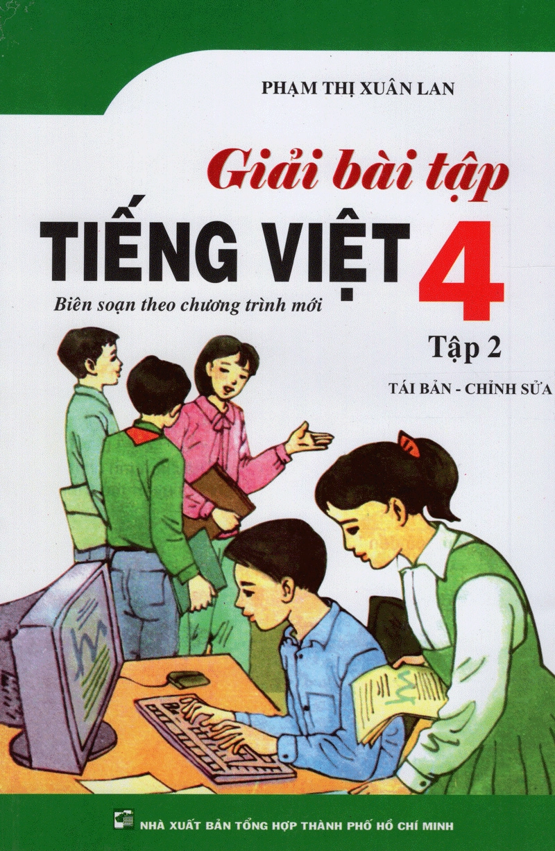 Giải vở bài tập tiếng việt 4 tập 2