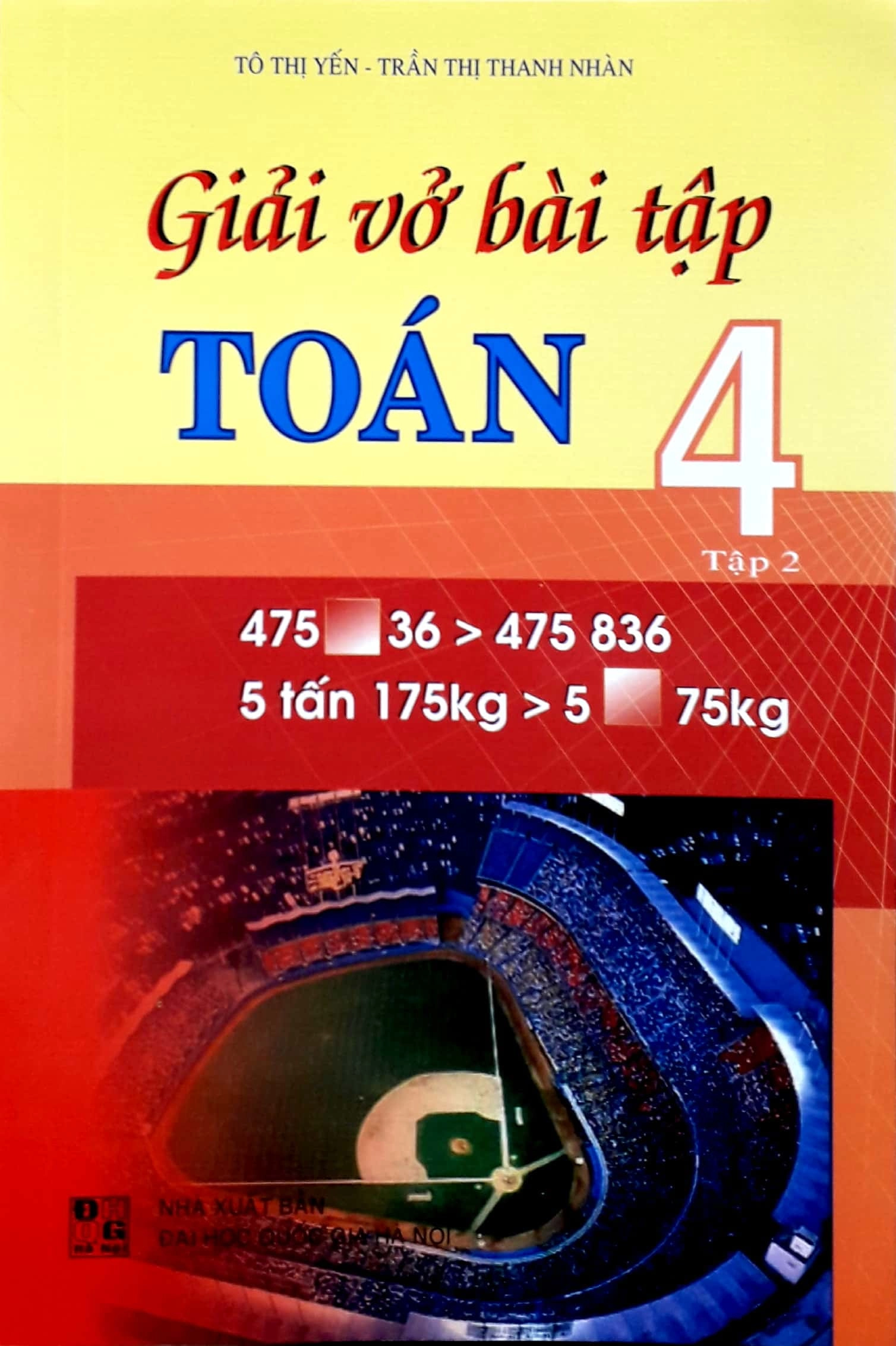 Giải vở bài tập toán 4 tập 2