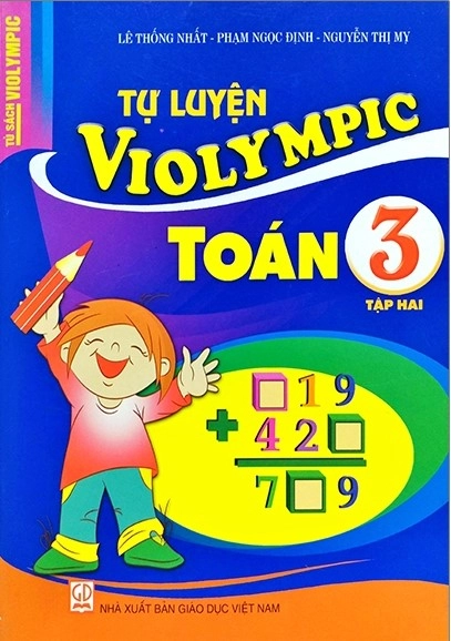 Tự Luyện Violympic Toán 3 - Tập 2