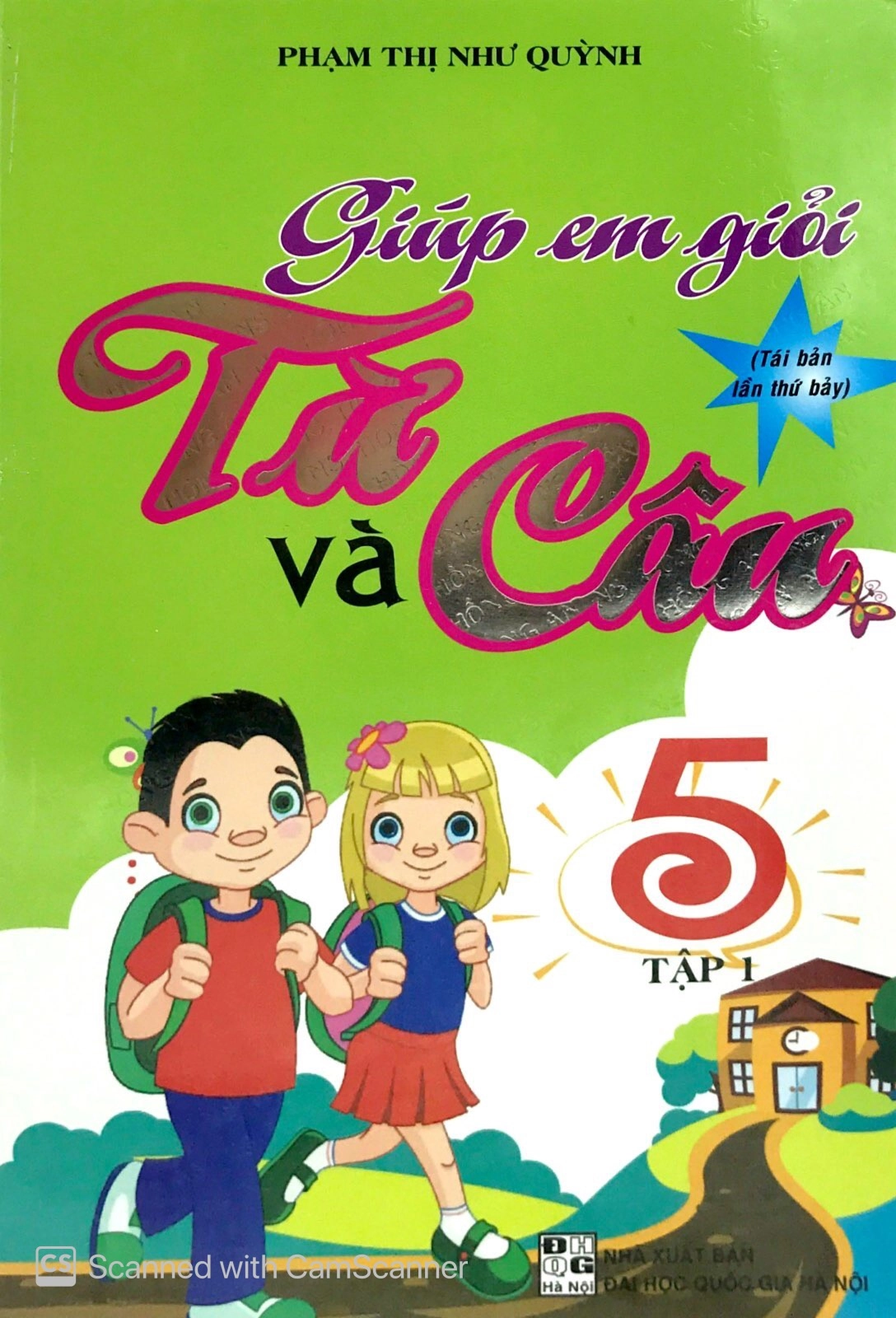Giúp em giỏi Từ và câu 5 tập 1