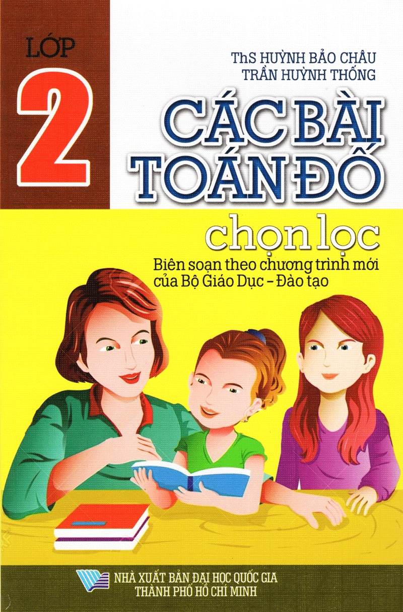 Các Bài Toán Đố Chọn Lọc Lớp 2