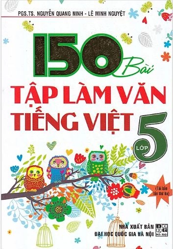 150 Bài tập làm văn tiếng việt 5