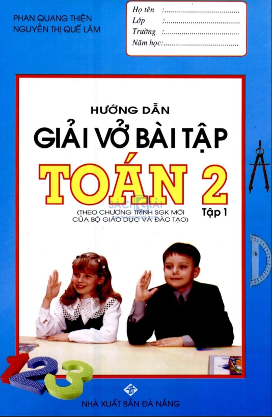 Hướng Dẫn Giải Vở Bài Tập Toán 2 - Tập 1