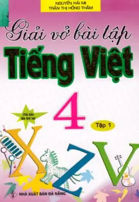Giải vở bài tập Tiếng việt 4 tập 1