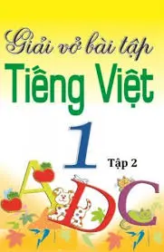 Giải vở bài tập Tiếng việt 1 tập 2