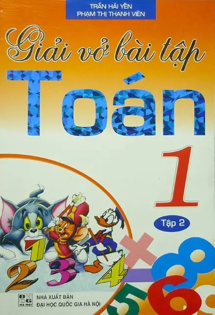 Giải vở bài tập Toán 1 tập 2