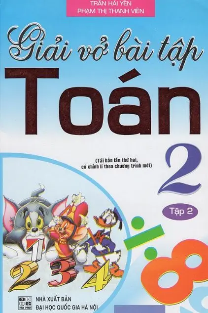 Giải vở bài tập toán 2 tập 2