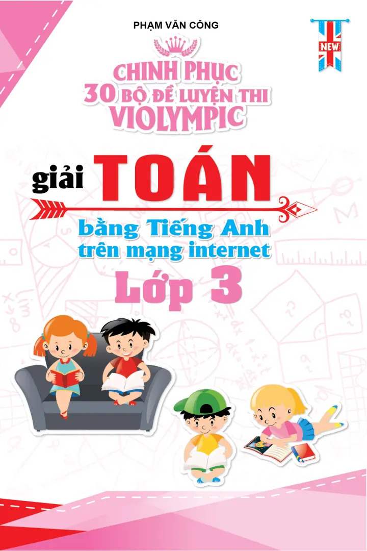 Chinh phục 30 bộ đề luyện thi giải Toán bằng Tiếng Anh trên mạng Internet 3