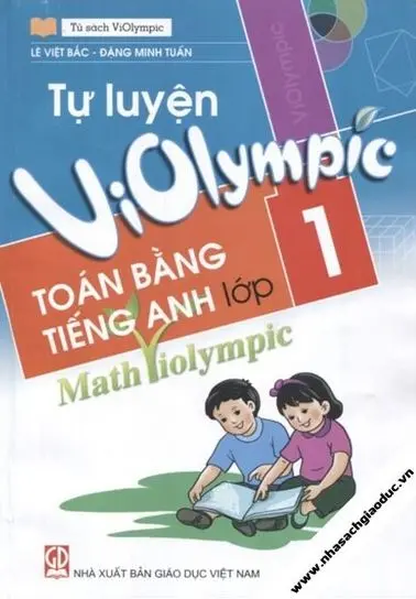Tự luyện ViOlympic Toán bằng Tiếng anh lớp 1