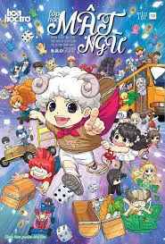 Lớp học mật ngữ tập 10