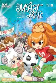 Lớp học mật ngữ tập 9