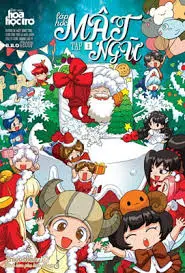 Lớp học mật ngữ tập 3