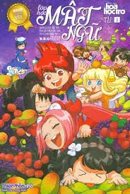 Lớp học mật ngữ tập 2