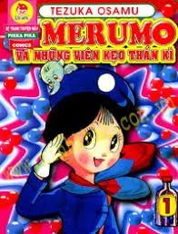 MERUMO và những viên kẹo thần kì tập 1