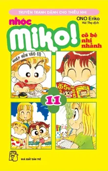 Nhóc Miko! Cô bé nhí nhảnh tập 11