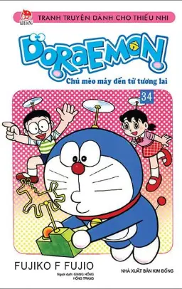 Doraemon tập 34