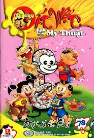 Thần đồng đất việt mỹ thuật tập 78