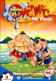 Thần đồng đất việt mỹ thuật tập 65