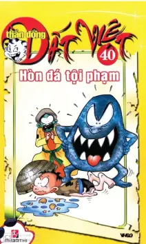 Thần đồng đất việt mỹ thuật tập 40