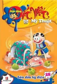 Thần đồng đất việt mỹ thuật tập 28