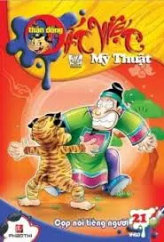 Thần đồng đất việt mỹ thuật tập 21