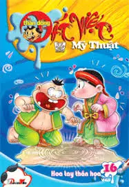 Thần đồng đất việt mỹ thuật tập 16