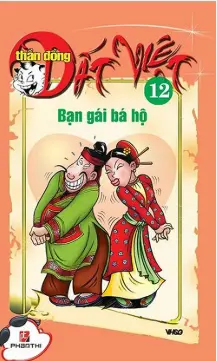 Thần đồng đất việt mỹ thuật tập 12