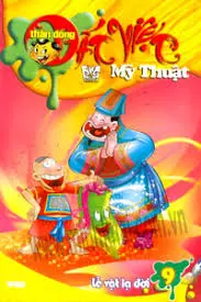 Thần đồng đất việt mỹ thuật tập 9