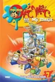 Thần đồng đất việt mỹ thuật tập 7