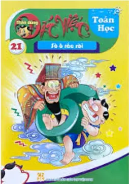 Thần đồng đất việt toán học tập 21