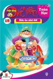 Thần đồng đất việt toán học tập 18