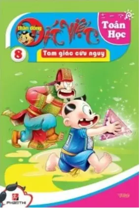 Thần đồng đất việt toán học tập 8