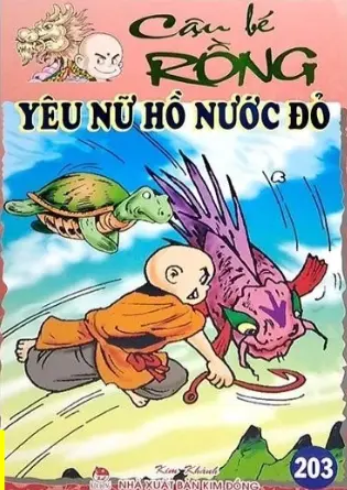 Cậu bé Rồng tập 203