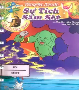 Truyện cổ tích Việt Nam: Sự tích sấm sét