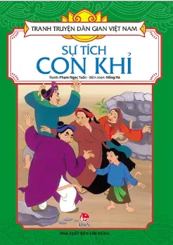 Truyện cổ tích Việt Nam: Sự tích con khỉ