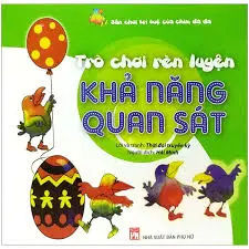 Trò chơi rèn luyện khả năng quan sát