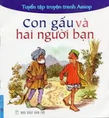 Con gấu và hai người bạn