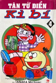 Tân từ điển kì bí tập 4