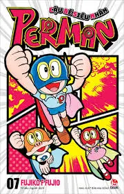 Perman cậu bé siêu nhân tập 7