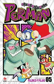 Perman cậu bé siêu nhân tập 5