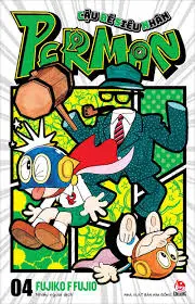 Perman cậu bé siêu nhân tập 4