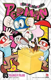 Perman cậu bé siêu nhân tập 3