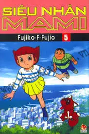 Siêu nhân Mami tập 5