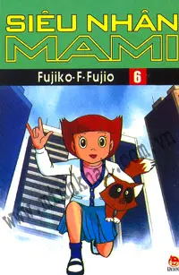 Siêu nhân Mami tập 6