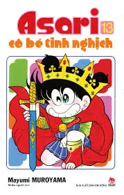 Cô bé tinh nghịch Asari tập 13