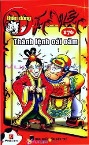 Thần đồng đất Việt tập 176